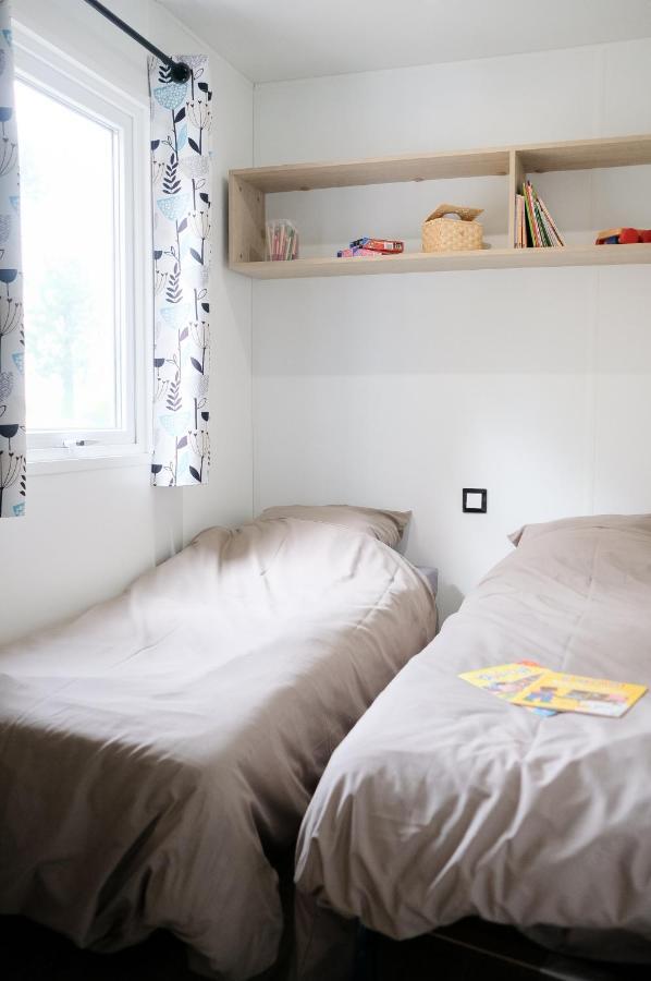 Mobil Home Xxl2 4 Chambres - Camping De Maillac Sainte-Nathalène エクステリア 写真