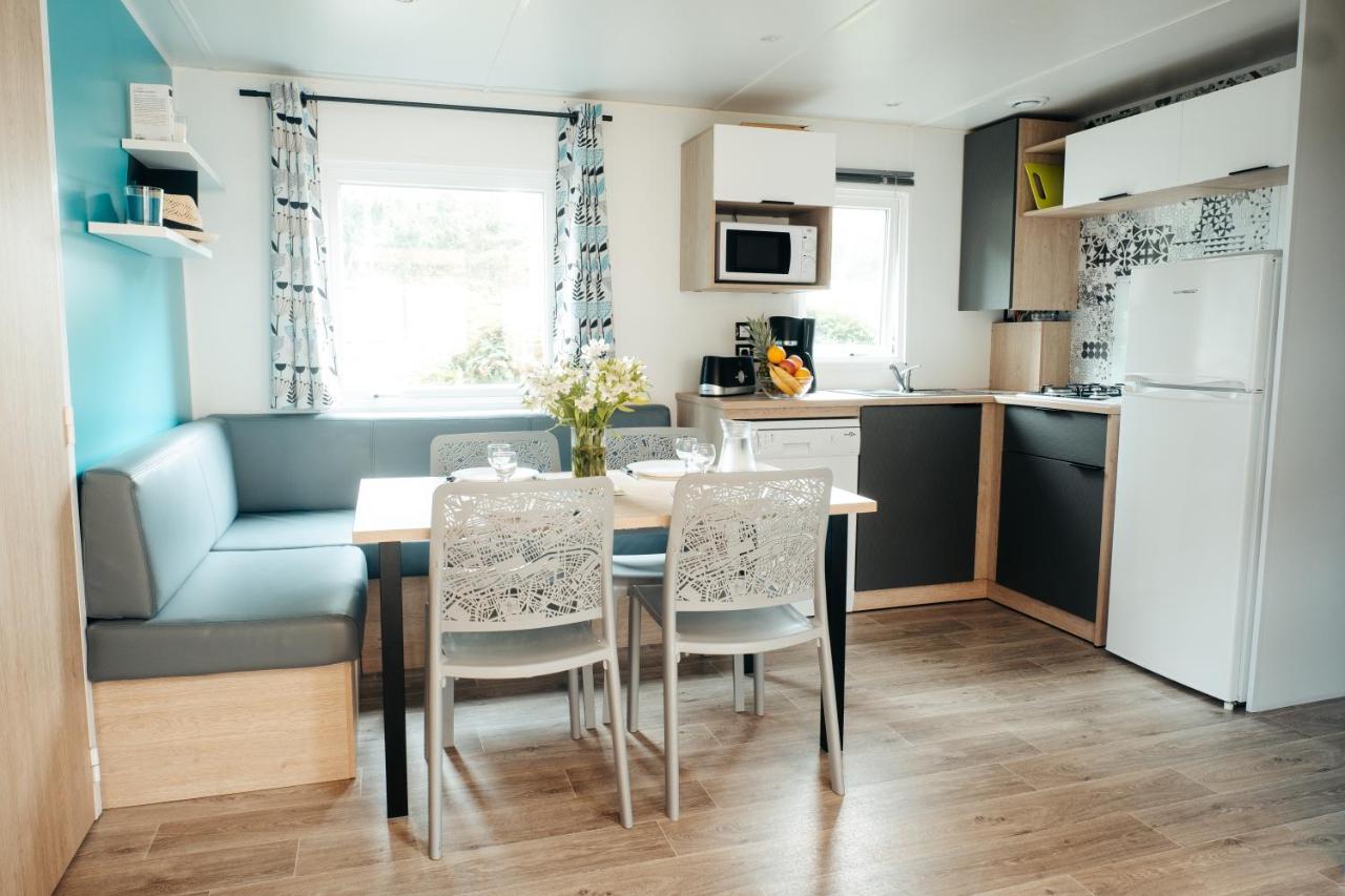 Mobil Home Xxl2 4 Chambres - Camping De Maillac Sainte-Nathalène エクステリア 写真