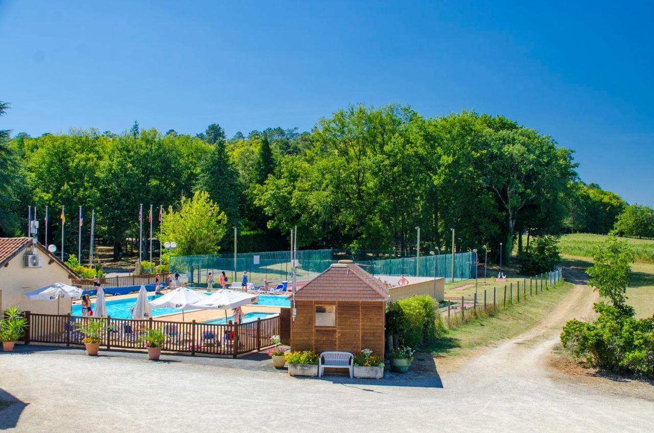 Mobil Home Xxl2 4 Chambres - Camping De Maillac Sainte-Nathalène エクステリア 写真