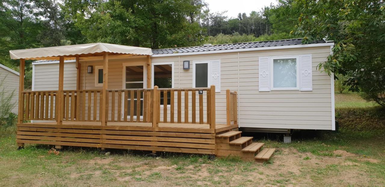 Mobil Home Xxl2 4 Chambres - Camping De Maillac Sainte-Nathalène エクステリア 写真
